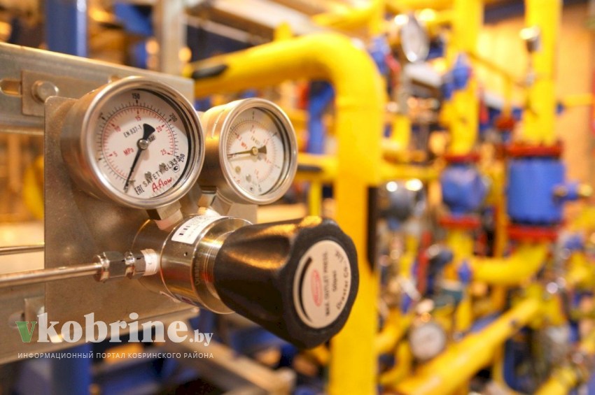 Внимание! В Кобринском районе проводятся испытания газопровода