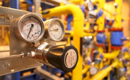 Внимание! В Кобринском районе проводятся испытания газопровода