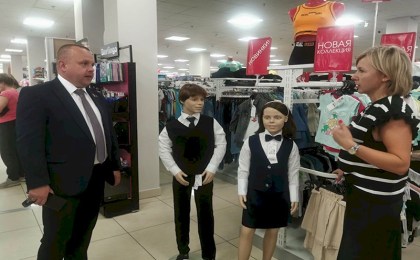 Школьная форма… Цена, качество и ассортимент в торговых объектах Кобрина