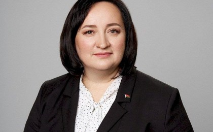 Поздравление депутата Полины Василюк с районным праздником «Дажынкi-2024»