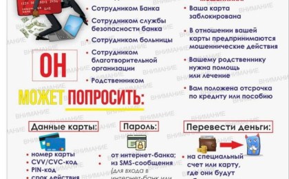 Участились случаи телефонного мошенничества