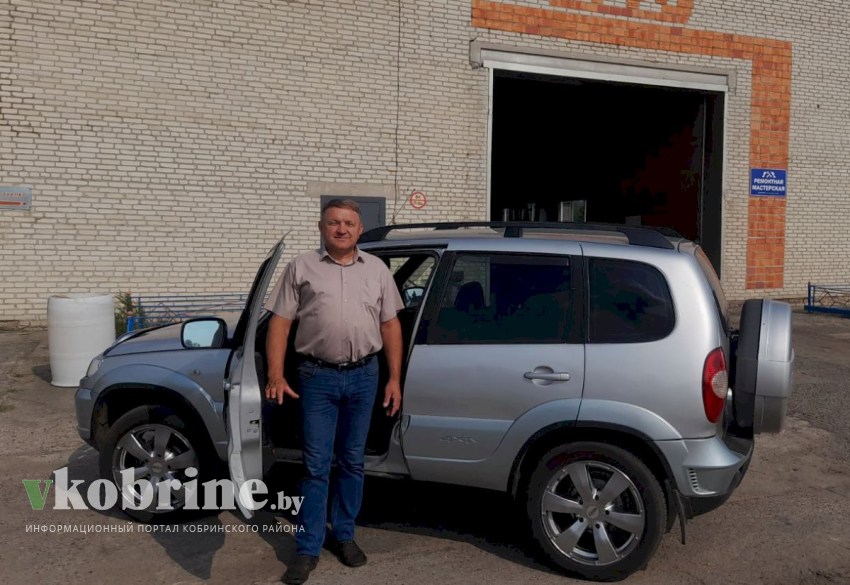 Инженер СПК «Восходящая заря» Николай Назарук достиг высоких результатов на уборке урожая зерновых 