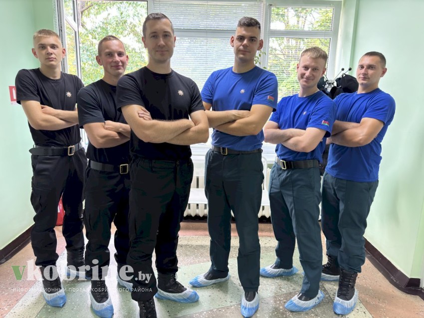 Как стать донором? Спасатели Кобринского РОЧС показали на своем примере