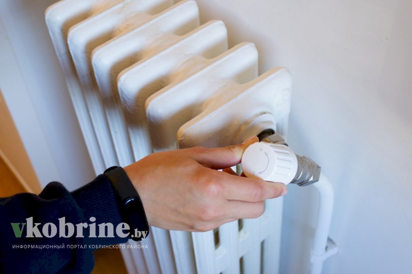 С 16 по 27 сентября в Кобрине и районе будет производиться заполнение системы отопления жилых домов