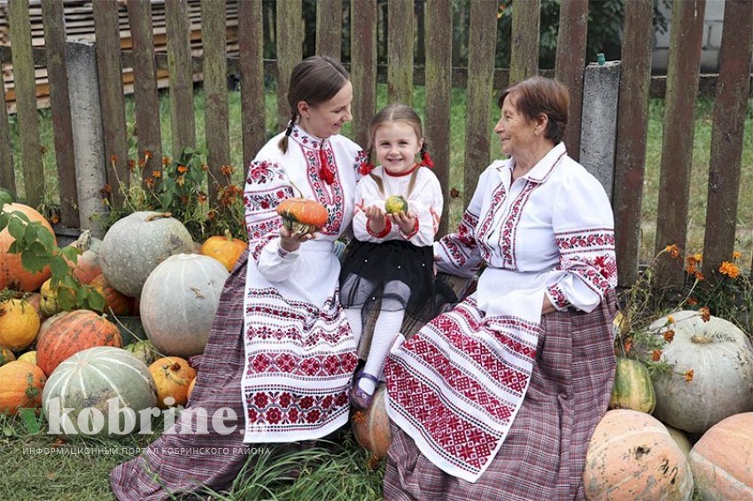 Какие семейные традиции передает из поколения в поколение мать пятерых детей и ветеран труда Нина Жарин