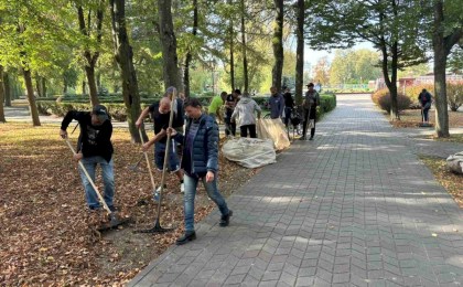 В «Чистый четверг» на Кобринщине потрудились неработающие граждане
