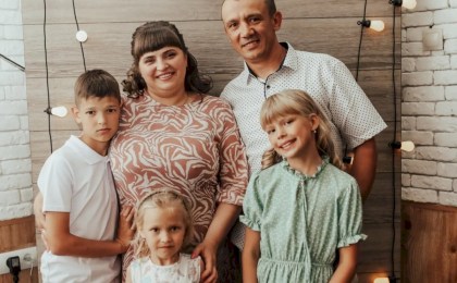 В День отца нашим корреспондентам дал интервью образцовый папа Виталий Ярмолюк