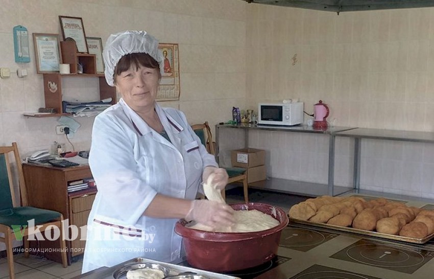 Кафе «Уют» в аг. Городец славится кулинарными изысками