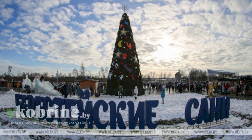 Зимний фестиваль «Берестейские сани» планируют провести в Кобрине 11 января