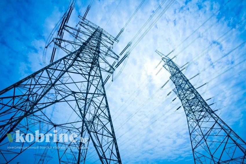 Отключение электроэнергии в Кобринском районе 