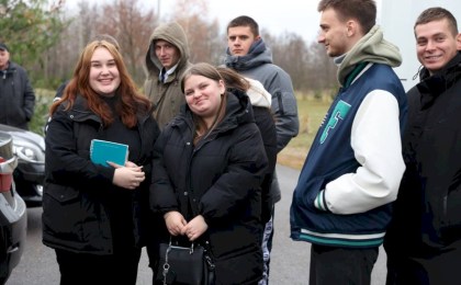 Молодые специалисты агропромышленного комплекса познакомились с Кобринским районом