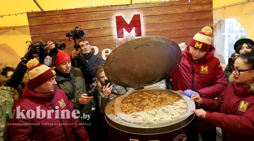 Рекордную банку тушенки весом 500 кг выпустил Могилевский мясокомбинат