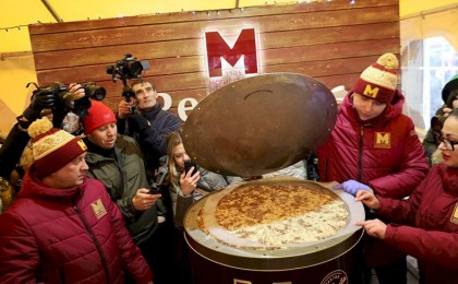 Рекордную банку тушенки весом 500 кг выпустил Могилевский мясокомбинат