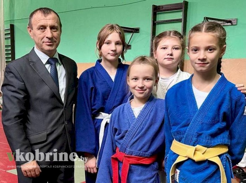 Кобринские спортсмены приняли участие в открытом первенстве по дзюдо
