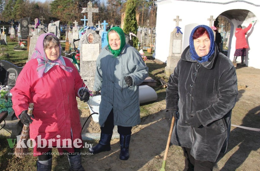 В Буховичском сельсовете благоустроили территорию