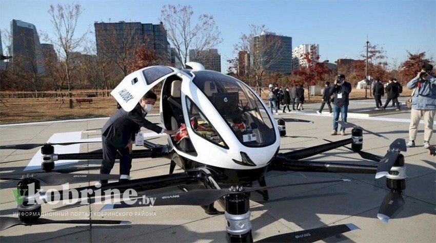 В Японии появится летающее такси