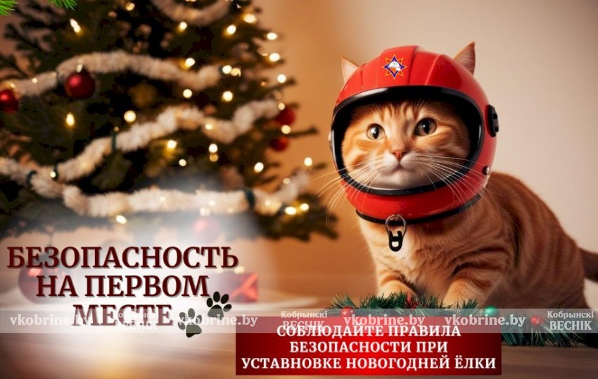 Елочные советы: как избежать пожара в праздничные дни