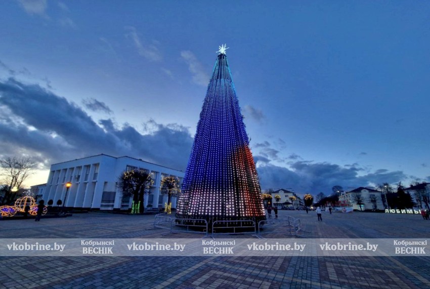 Программа открытия городской елки