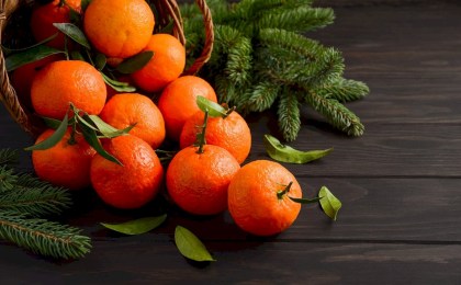 Шесть вариантов использования мандаринов в кулинарии: просто и вкусно