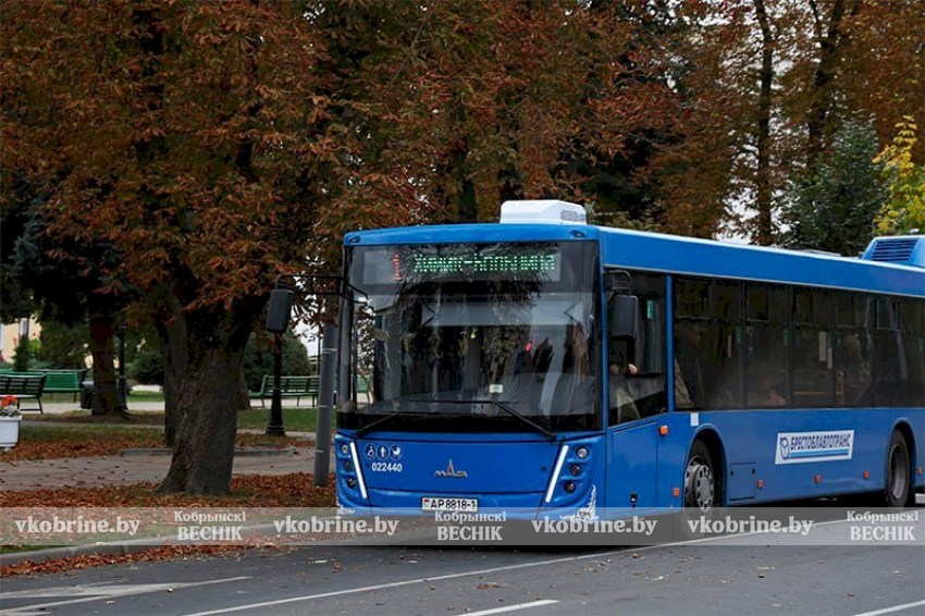 Расписание движения автобусов: изменения на 11 января