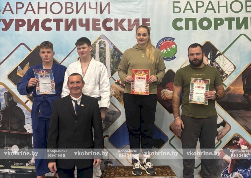 Третье командное место и восемь личных наград завоевали наши спортсмены