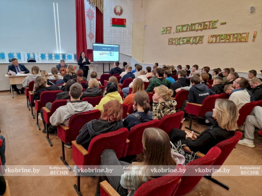 Полина Василюк: будущее в руках молодежи!