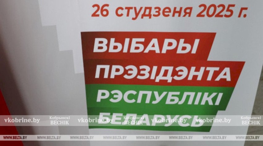 С 21 по 25 января в Беларуси пройдет досрочное голосование 