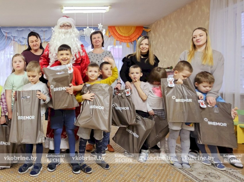 В Бресте исполнили мечты детей с особыми потребностями