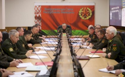 Военные учения и передвижение техники: проверка боевой готовности ВС началась в Беларуси