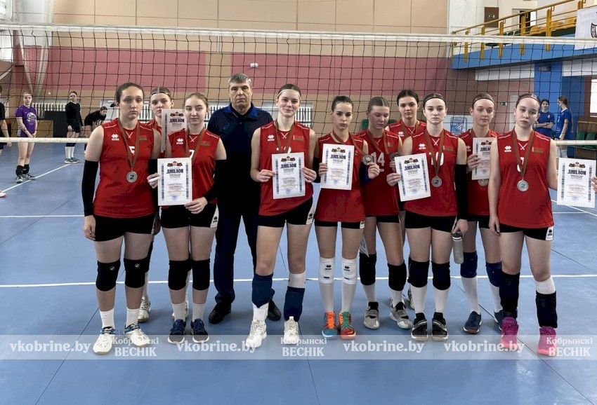 Волейболисты Кобринского района вторые на «Олимпе»