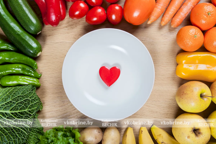 Названы продукты, полезные для здоровья сердца