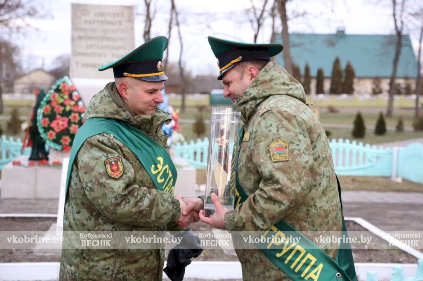 «Эстафета Победы» стартовала в аг. Дивин