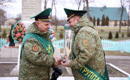 «Эстафета Победы» стартовала в аг. Дивин