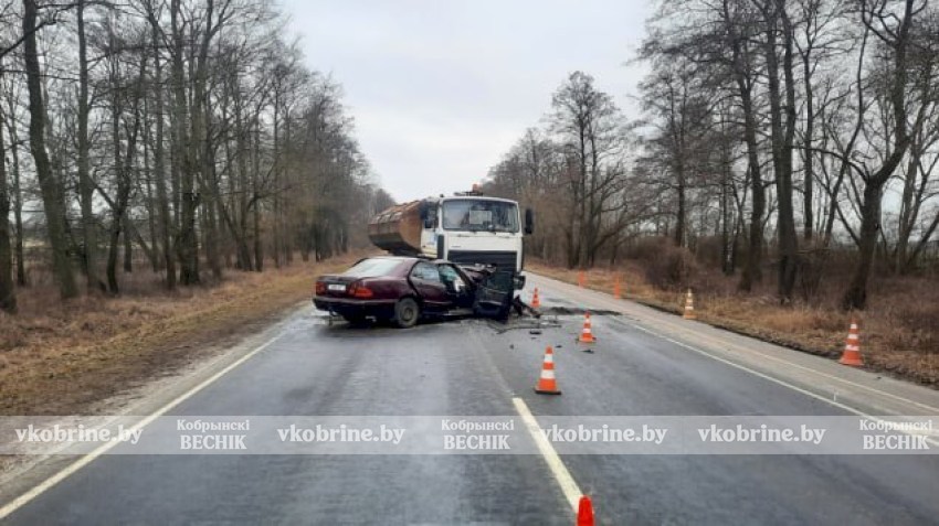 Кобринский РОСК ищет очевидцев и свидетелей ДТП вблизи деревни Петьки