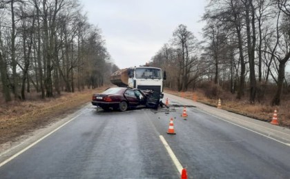 Кобринский РОСК ищет очевидцев и свидетелей ДТП вблизи деревни Петьки