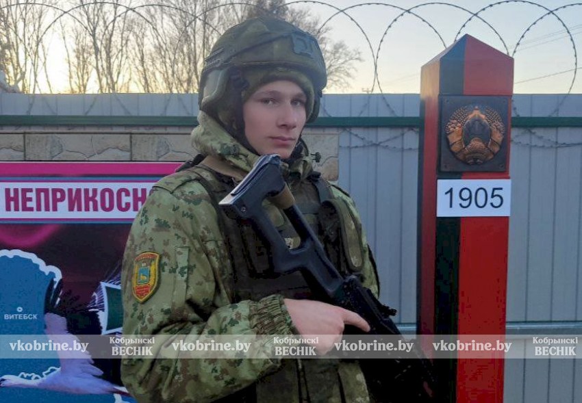 Собрать автомат и пробежать несколько километров: о буднях пограничника рассказал наш земляк Николай Жиговец