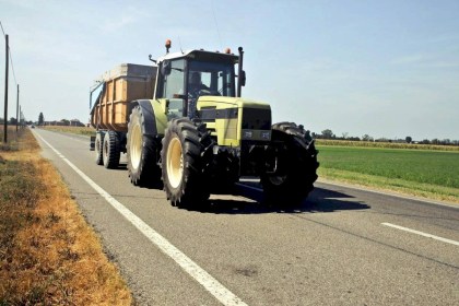 ГАИ уделит особое внимание сельскохозяйственной технике