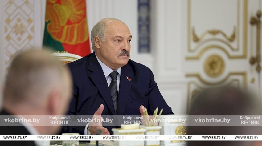 Лукашенко произвел часть кадровых назначений в новый состав правительства