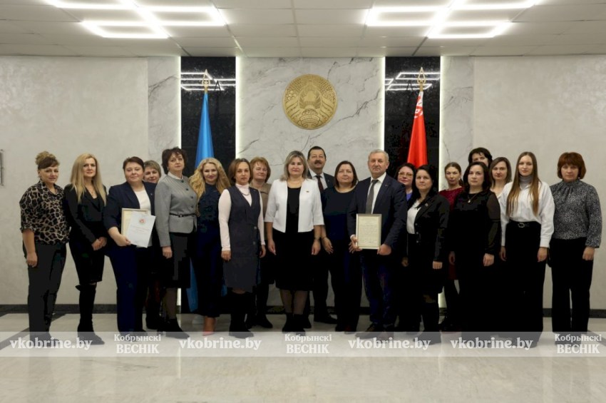 Профсоюзный пленум прошел в Кобринском райисполкоме