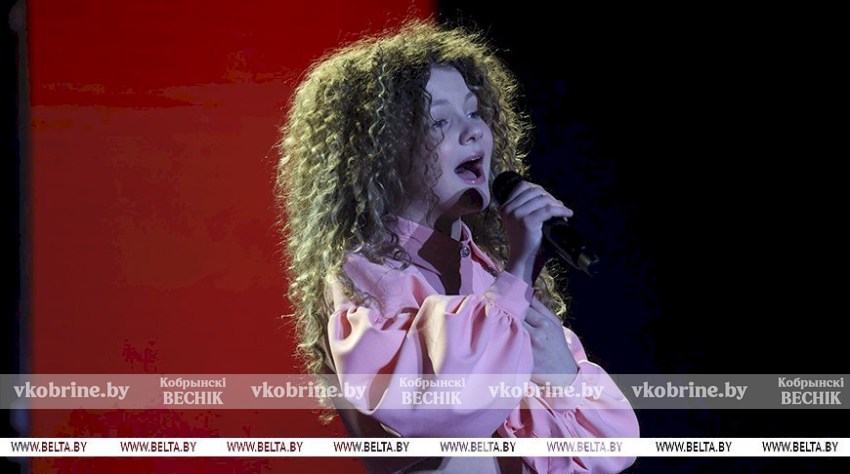 Амалия Сухан представит Беларусь на детском музыкальном конкурсе «Славянского базара»
