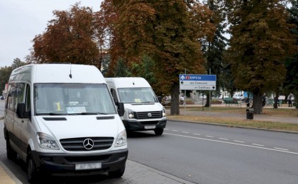 Маршрутки и такси: Комитет госконтроля проведет горячую линию 