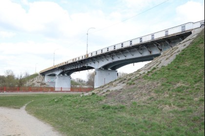 В Кобрине начинается реконструкция моста через Мухавец