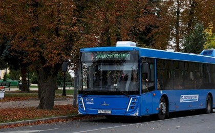 О новых тарифах проезда в общественном транспорте рассказали в Кобринском автопарке