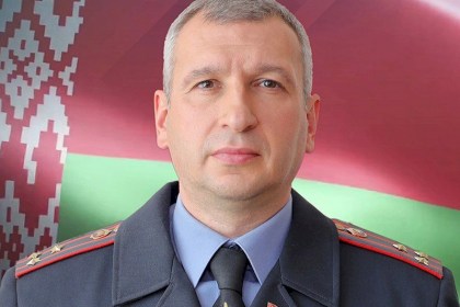 Максим Суббота теперь новый начальник УВД Витебского облисполкома