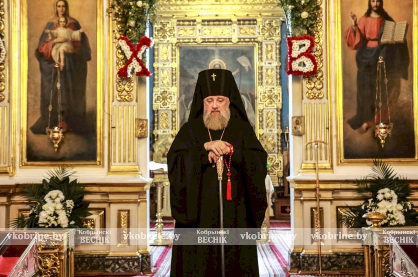 Пасхальное послание Архиепископа Брестского и Кобринского Иоанна