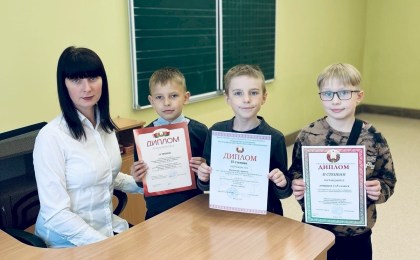Школьники успешно представили Кобрин на республиканском конкурсе экологических проектов