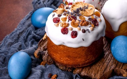 Как испечь вкусный необычный кулич на Пасху - 20 лучших рецептов