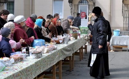 Пасхальные обряды и традиции - крестный ход, игра в битки и волочебники