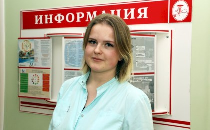 Ольга Ежук на страже здоровья новоселковцев