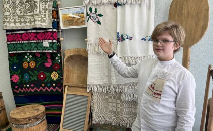 Кобринчанин Родион Пашкевич - один из лучших юных экскурсоводов Беларуси